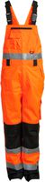 ELKA Visible Xtreme Latzhose Gr. 2XL - orange/schwarz
