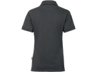 Damen-Poloshirt Cotton-Tec XS anthrazit - 50% Baumwolle, 50% Polyester, 185 g/m²