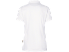 Damen-Poloshirt Cotton-Tec 2XL weiss - 50% Baumwolle, 50% Polyester