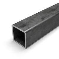 Vierkantstahlrohre geschweisst schwarz - S235JRH, EN 10219, 20x20x2.5 mm