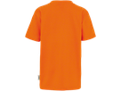 Kids-T-Shirt Classic Gr. 116, orange - 100% Baumwolle, 160 g/m²