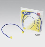 Gehörschutzbügel 3M EARCAPS blau/gelb - mit auswechselbaren Schaumstoffkissen