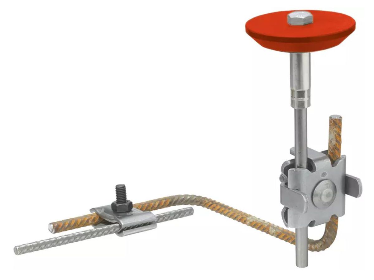 Anschliessgarnitur vertikal Inox FE 76 - A4 für D.8-16/6-22mm