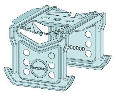 Kreuzschnellverbinder für CD-Profil - 100 St. pro Karton