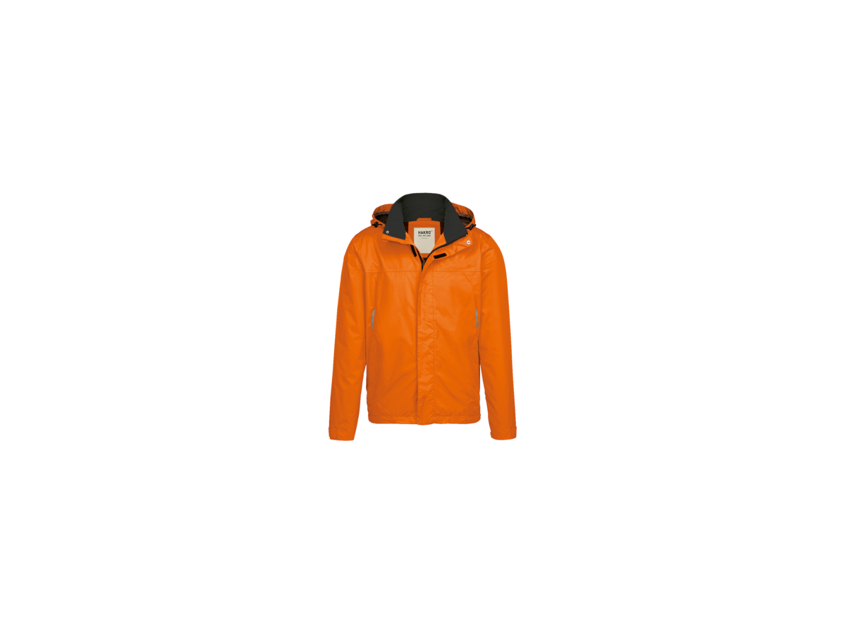 Regenjacke Connecticut Gr. XL, orange - 100% Polyester