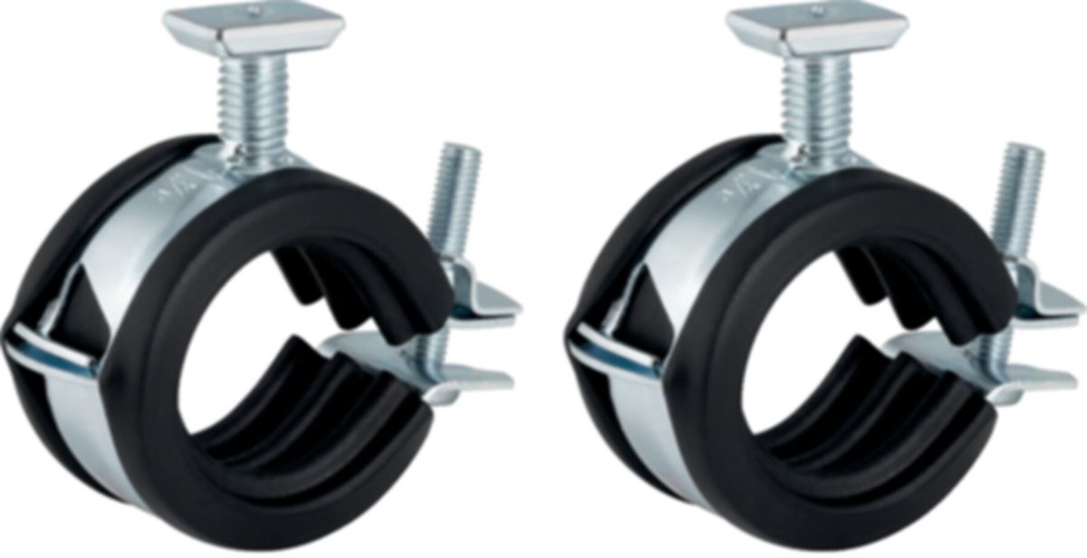 PushFit-GIS Befestigungs-Set Verteiler - gerade