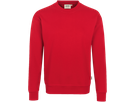 Sweatshirt Performance Gr. 4XL, rot - 50% Baumwolle, 50% Polyester, 300 g/m²