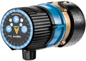 Warmwasser-Zirkulationspumpe AW Vortex - BlueOne BWO 155 Z mit Innengewinde