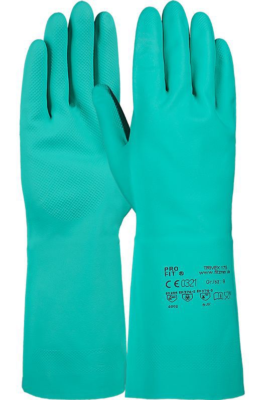Trivex 175 Nitrilhandschuh - Lebensmittel echt Kat. 3