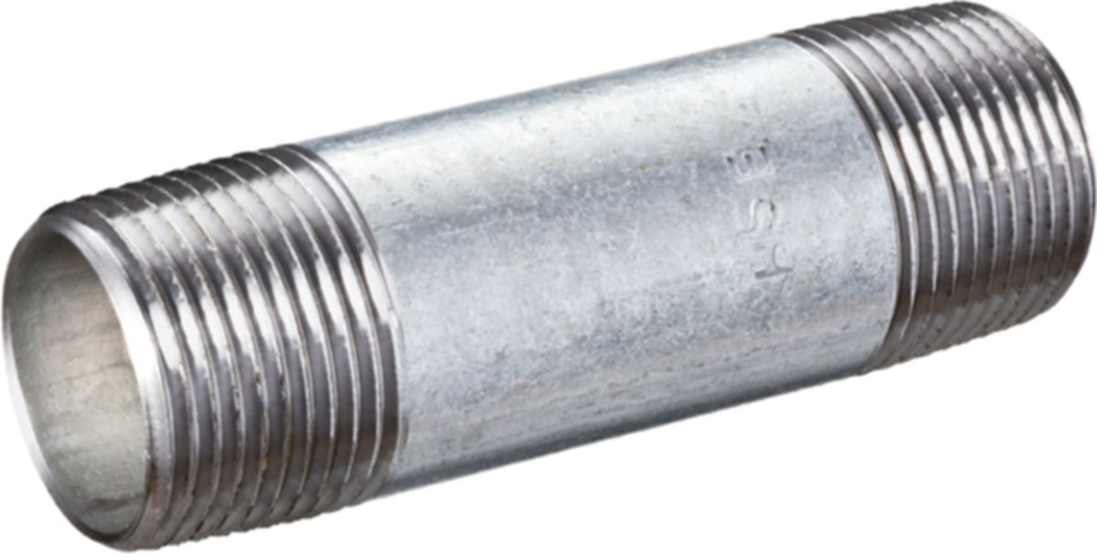 Rohrnippel +GF+ 530 verzinkt