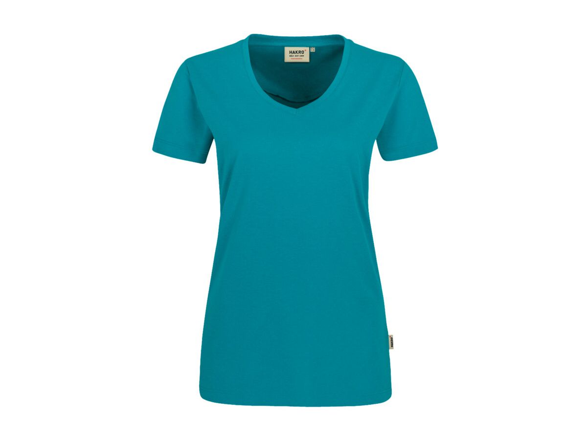 T-Shirt aus weichem und strapazierfähig. - Materialmix 50 % Baumw. 50 % Polyester