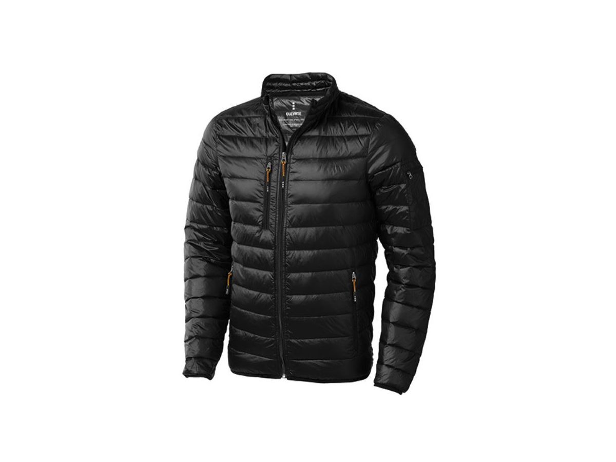 Men's Scotia Light Down Jacket Gr. S - black