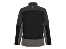ENTIRE Damen Softshelljacke Gr. S - Schwarz/Anthrazit Grau