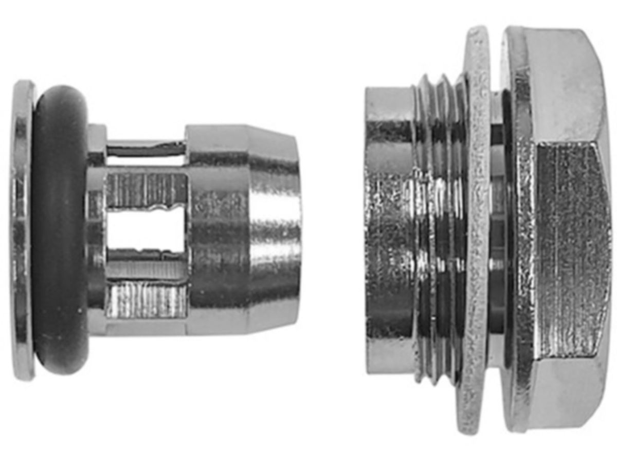 Rohrbelüfter z. Auslaufventil 7040,15+16 - Bestehend aus Schraube/O-Ring/RV-Ein/Dic