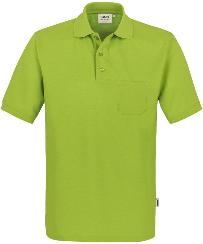 Pocket-Poloshirt Performance Einlaufvorb - 50 % Baumwolle 50 % Polyester Gr. XS-6XL
