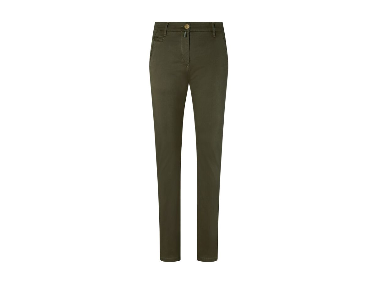 Damen Chinohose X-Stretch - 98% CO / 2% Elasthan