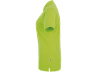 Damen-Poloshirt Performance Gr. XS, kiwi - 50% Baumwolle, 50% Polyester, 200 g/m²