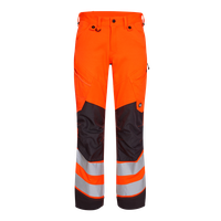 Safety Hose, Gr. 36 - orange/anthrazit grau