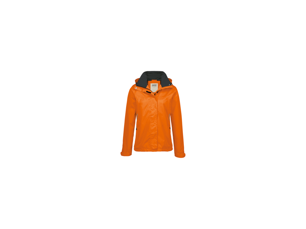 Damen-Regenjacke Colorado 2XL orange - 100% Polyester