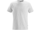 T-Shirt Classic, Gr. M - asch-grau