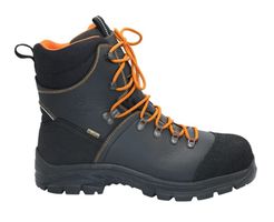 Bormio Sicherheitsschnürstiefel - SAFETY Mythen, schwarz/orange