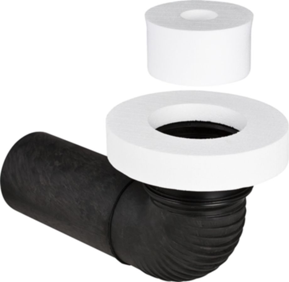 Geberit Dachanschlussgarnituren - horizontal