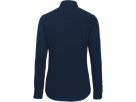 Bluse 1/1-Arm Performance Gr. S, tinte - 50% Baumwolle, 50% Polyester