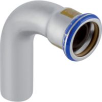 Mapress Gas Bogen 90° mit Steckende
