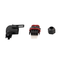 Winkelstecker BIRAL für Umwälzpumpe - Anschlussstecker Grundfos