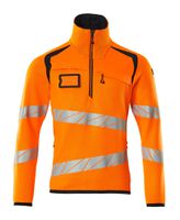 Strickpullover mit kurzem - Reissverschluss