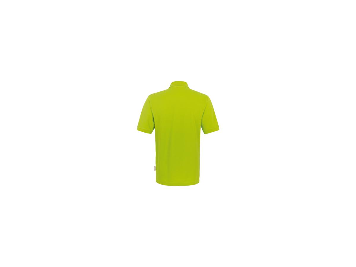 Pocket-Poloshirt Perf. Gr. XS, kiwi - 50% Baumwolle, 50% Polyester, 200 g/m²