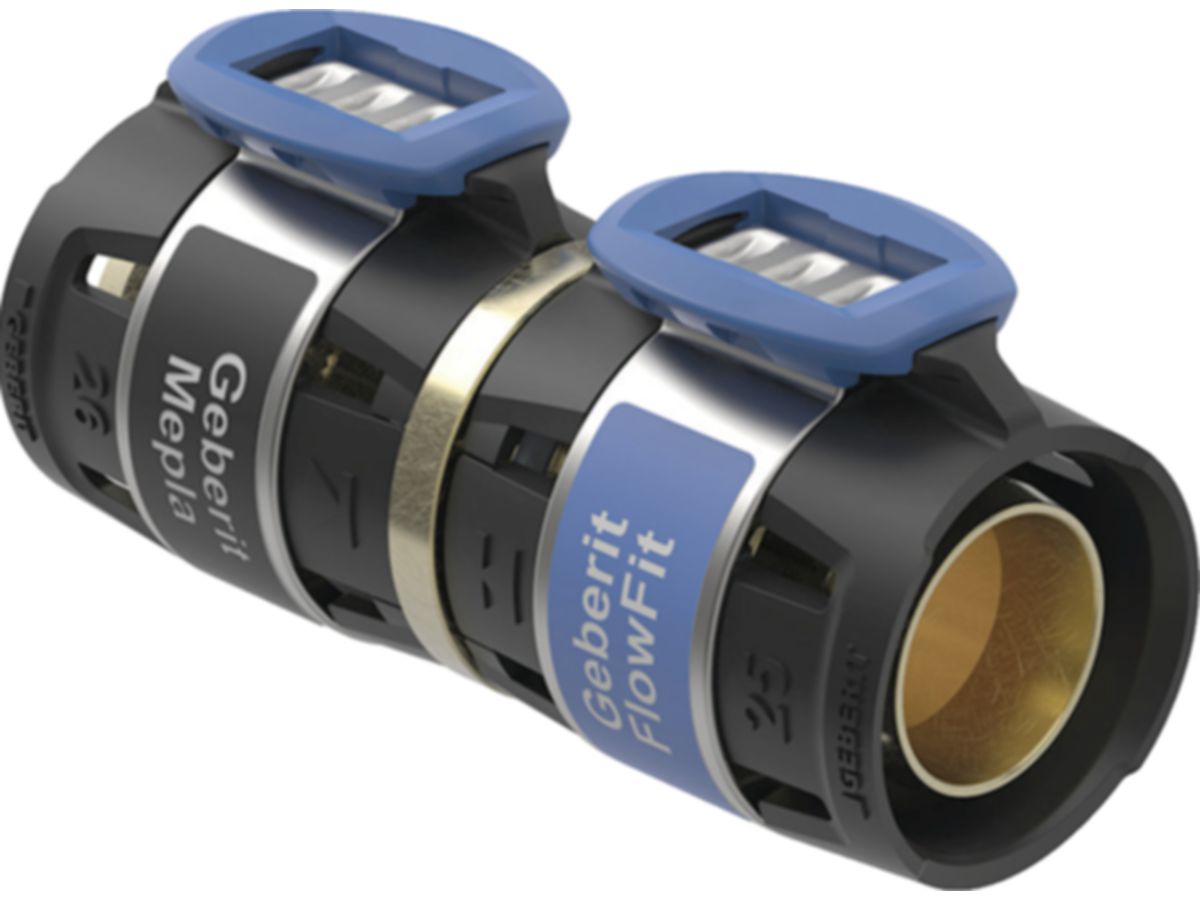 Übergang auf GeberitMepla - GEBERIT FlowFit d1 Ø 26 mm