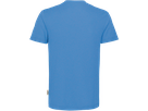 T-Shirt COOLMAX Gr. M, malibublau - 100% Polyester, 130 g/m²