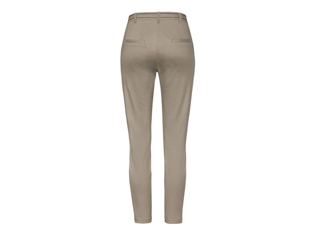 Damen 7/8-Hose Stretch, Gr. 2XS - khaki