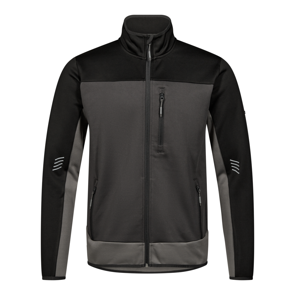 ENTIRE Midlayer-Cardigan ENGEL - Leichtes und dehnbares Material