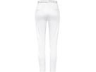 Damen 7/8-Hose Stretch, Gr. XS - weiss