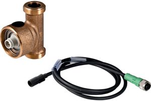 Geberit Temperatur- und Volumenstromsens - zu Geberit Hygienespülung