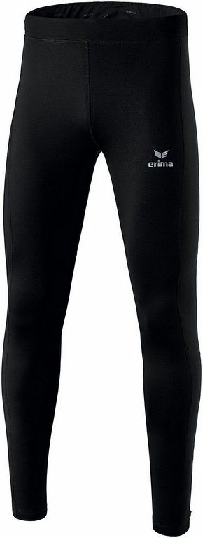 Performance Laufhose Lang - schwarz, 90% PES / 10 % EL