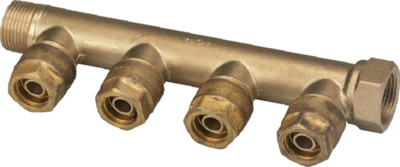 Instaflex Verteiler 3/4"