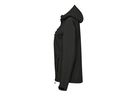 HAKRO Damen High-Activejacke ECO,Gr.M - Farbe: karbongrau, 100% Polyester rec.