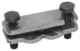 Klemme für Bewehrungsstahl und - Erdungsband