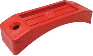Hydranten-Nummernträger, Kunststoff rot - N728