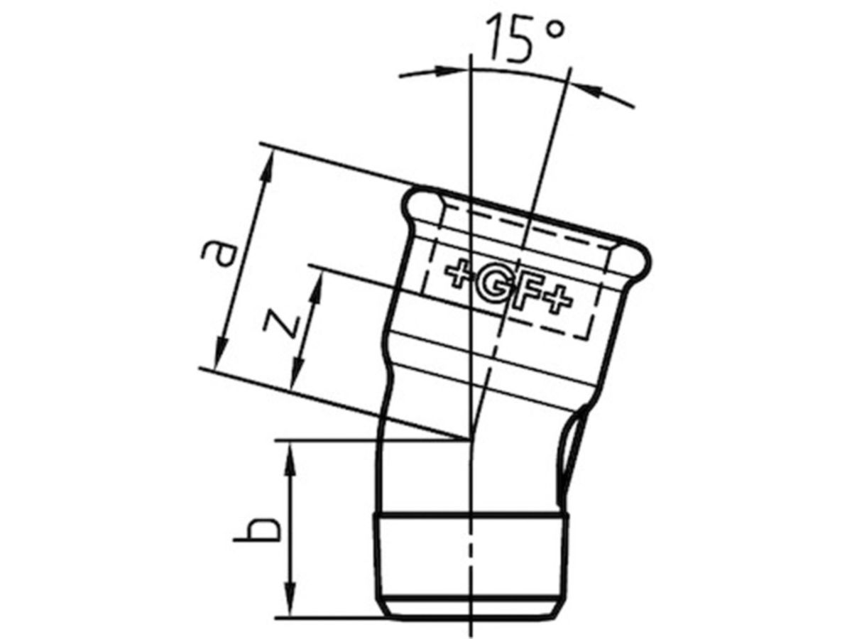 Bogen +GF+ verz. Nr. 53 1"