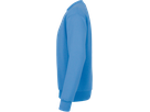 Sweatshirt Premium Gr. L, malibublau - 70% Baumwolle, 30% Polyester, 300 g/m²