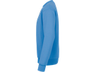Sweatshirt Premium Gr. 3XL, malibublau - 70% Baumwolle, 30% Polyester, 300 g/m²