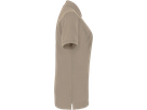 Damen-Poloshirt Performance Gr. S, khaki - 50% Baumwolle, 50% Polyester, 200 g/m²