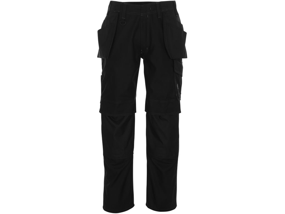 Springfield Hose schwarz Gr. 82C47 - 65% Polyester / 35% Baumwolle