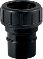 Geberit PE Stutzen mit Verschraubung