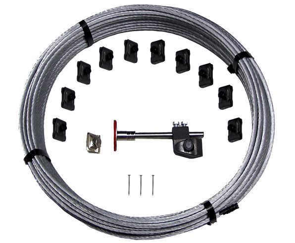 Fundament-Erdungs-Set Stahl feuerverz. - Leiter-Nennquerschnitt 75mm², Länge 50m