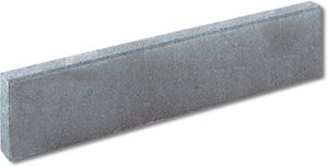 Silidurstellplatten einseitig gefast - Typ S1, 100/25/6 cm